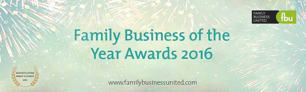 Family Business of the Year 2016 Banner