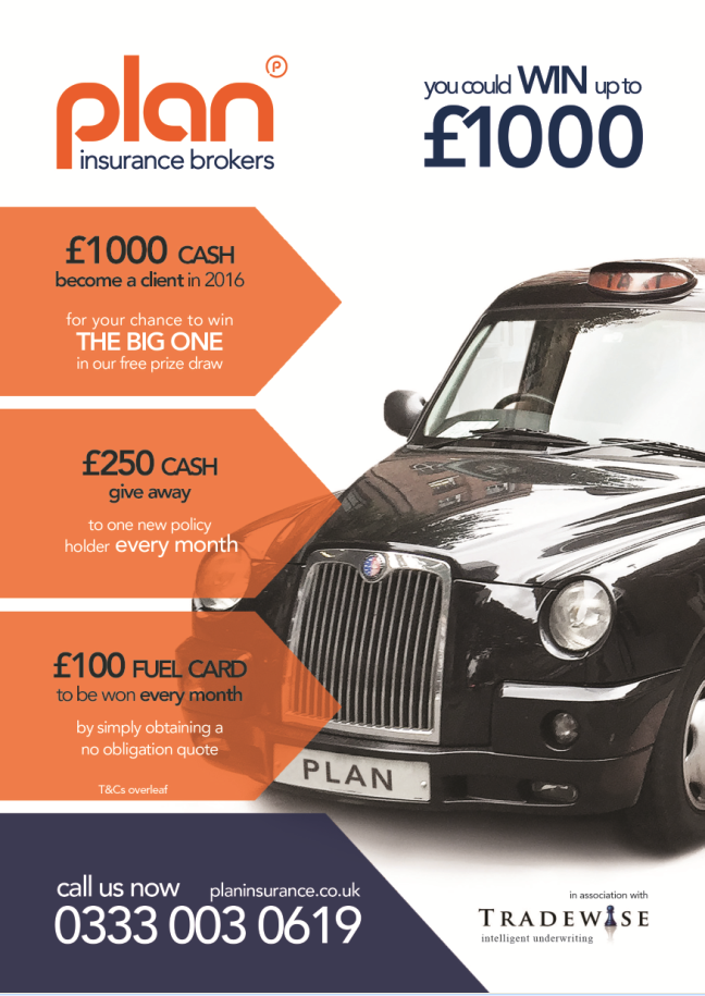 Black Cab Insurance Competition