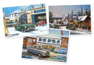 Charity Motor Trade Christmas Cards