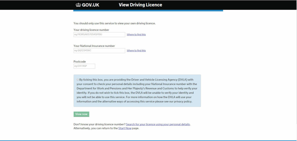 DVLA-License-Check
