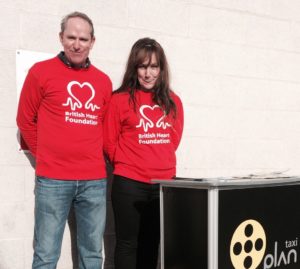 British Heart Foundation WearitBeatit Red tops