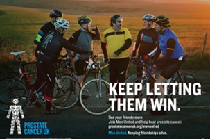 Men united – prostate awareness 2015