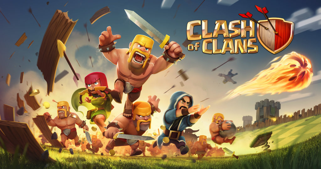 Chauffeur fun apps Clash of Clans