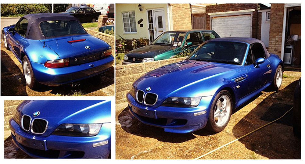 Dan Severin's BMW M Roadster
