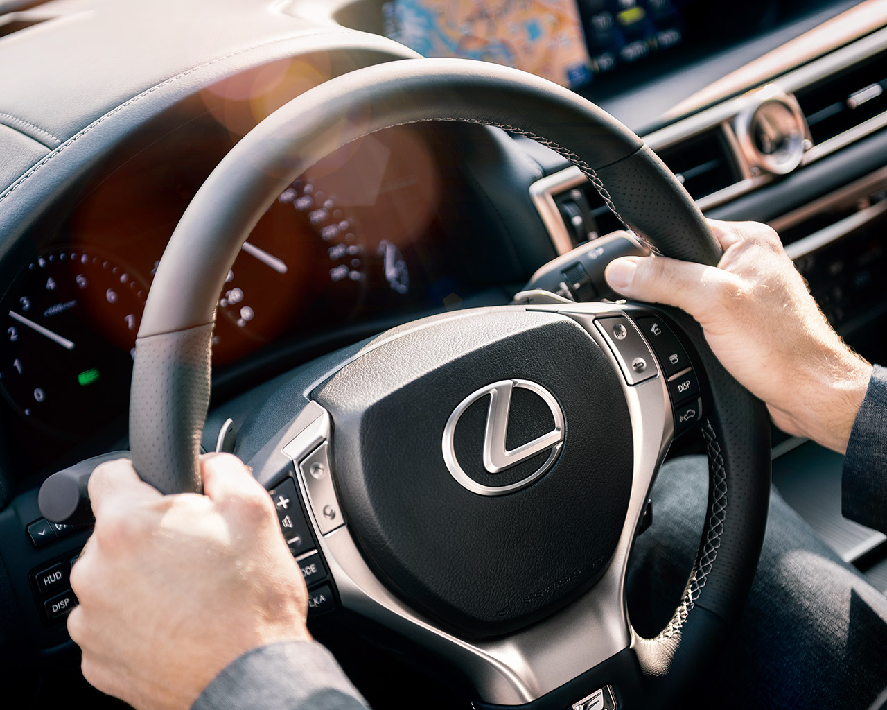 Lexus review interior GS 300h