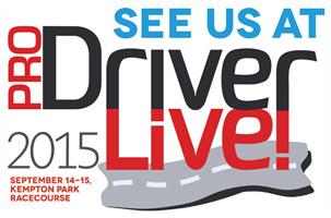 See us at Pro Driver Live 2015