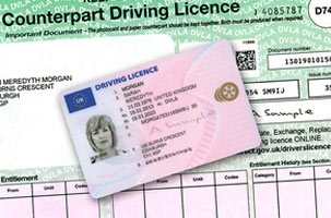 driving licence summary check generate code dvla