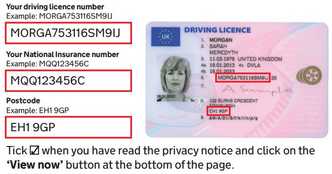 Driver License Number Format Uk Ltd