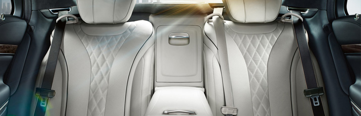 Mercedes S-Class interior review