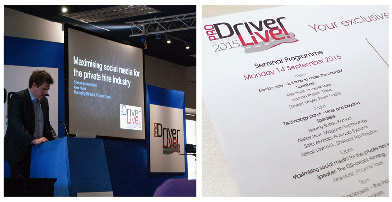 ProDriverLive 2015 Seminar Programme