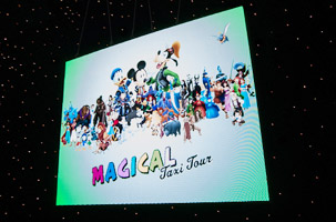 Disneyland adventure for taxi charity children
