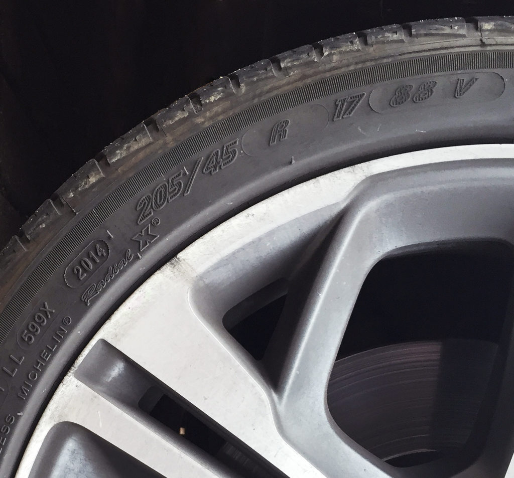 Tyre codes explained Plan Insurance Brokers