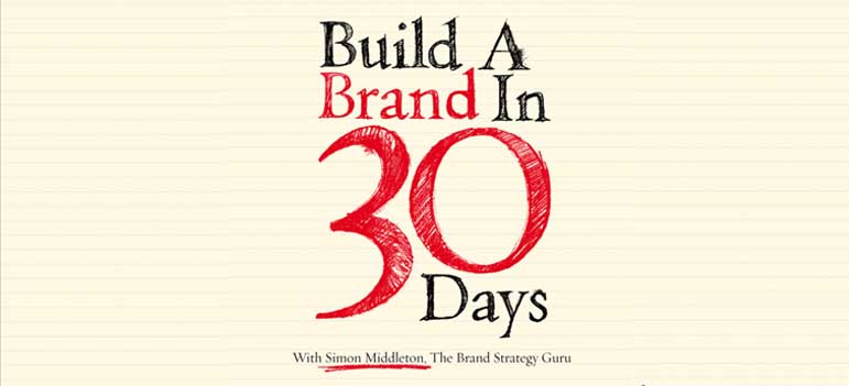 Book Review: Build a Brand in 30 days
