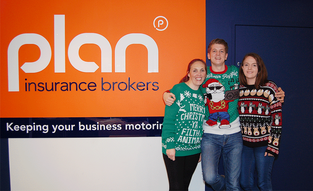 Jumpers for Text Santa charity