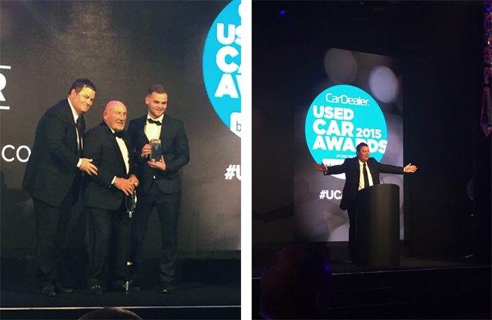 Used Car Awards 2015