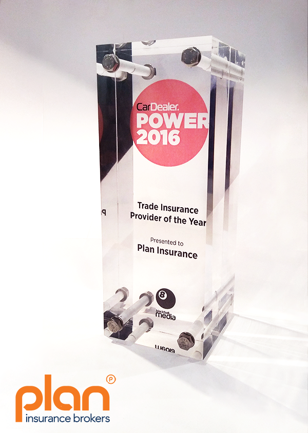 Car Dealer Power - Trade Insurance Provider of the Year 2016 -smaller