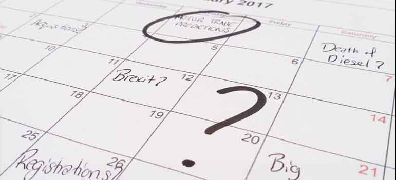 10 motor trade predictions for 2017