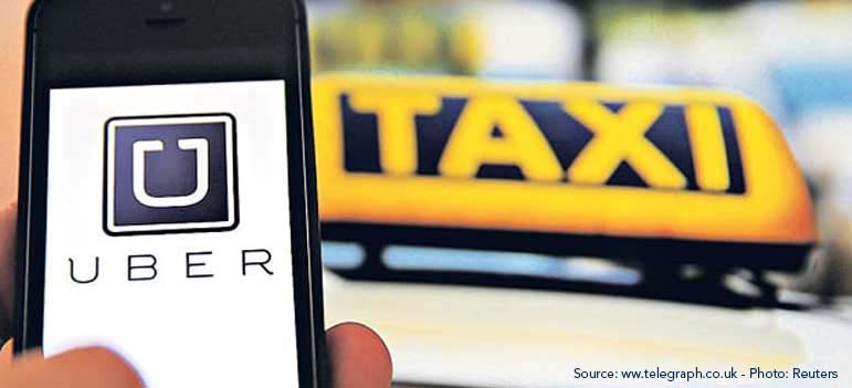 Uber wins case against TfL insurance rule