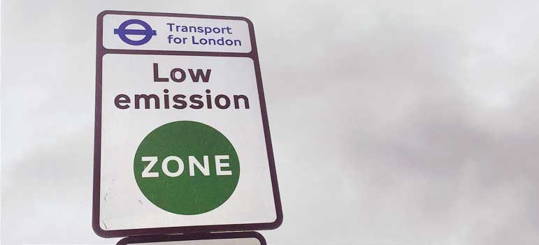 Low Emission Sign