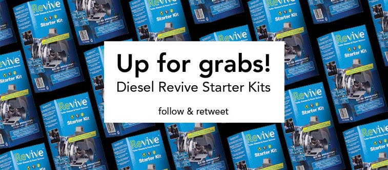 We’ve got 12 Revive Turbo Cleaners Starter Kits to Give Away!