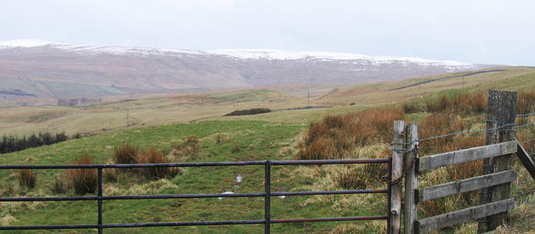 Drives in Europe - Penrith in Cumbria to Haydon Bridge - flickr: Bryn Pinzgauer