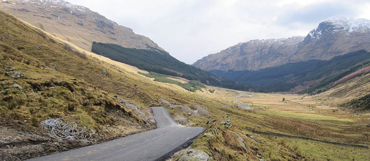 Drives in Europe - Old Military Road - flickr: Glen Wallace