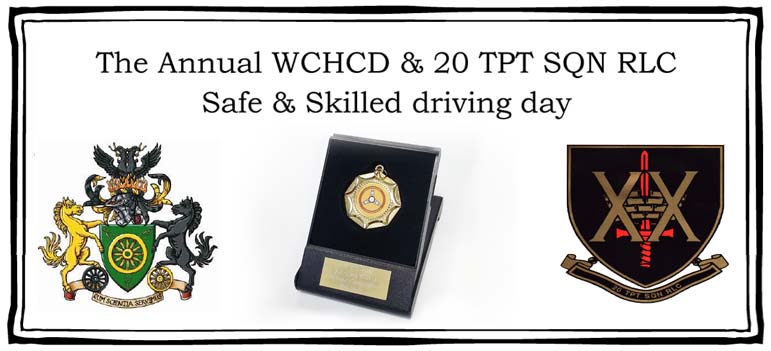 The Annual WCHCD & 20 TNT SQD RLC Safe & Skilled Driving Day