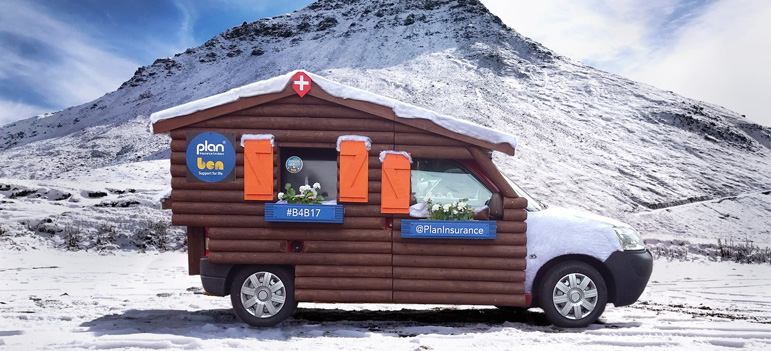 #B4B17 – The Swiss Chalet’s Story