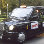 Magical taxi tour 2017 Plan Insurance Brokers sponsor and drive black cab london to disneyland paris