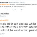 Are Uber drivers still insured?