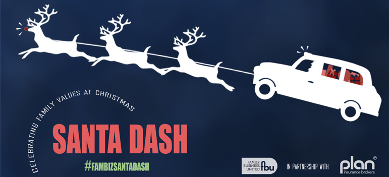 The Santa Dash – Celebrating Family Values at Christmas