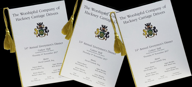 WCHCD 14th Annual Liverymen’s Dinner