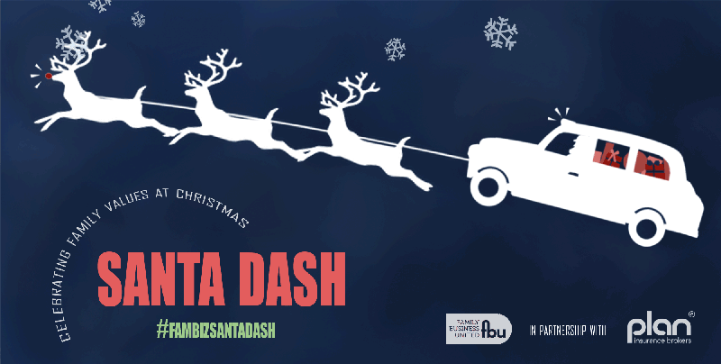 #FamBizSantaDash 2017 – Helping the homeless