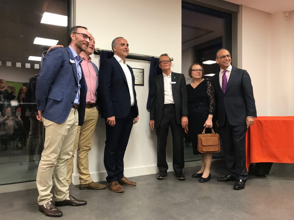 Theo Paphitis Launches Plan Insurance Brokers’ new Redhill Headquarters