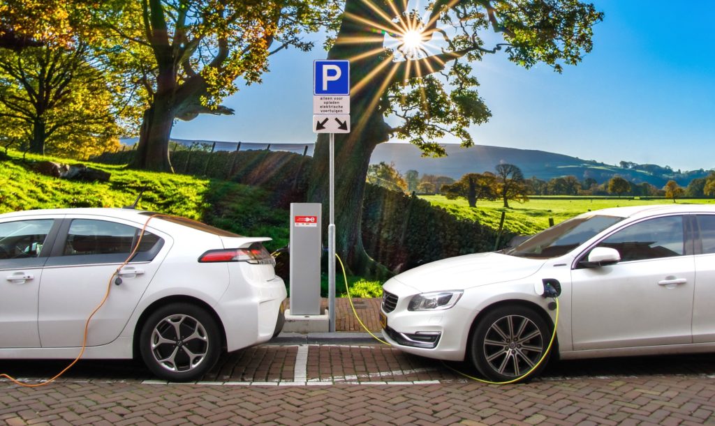 Alternative ways to charge Electric Vehicles