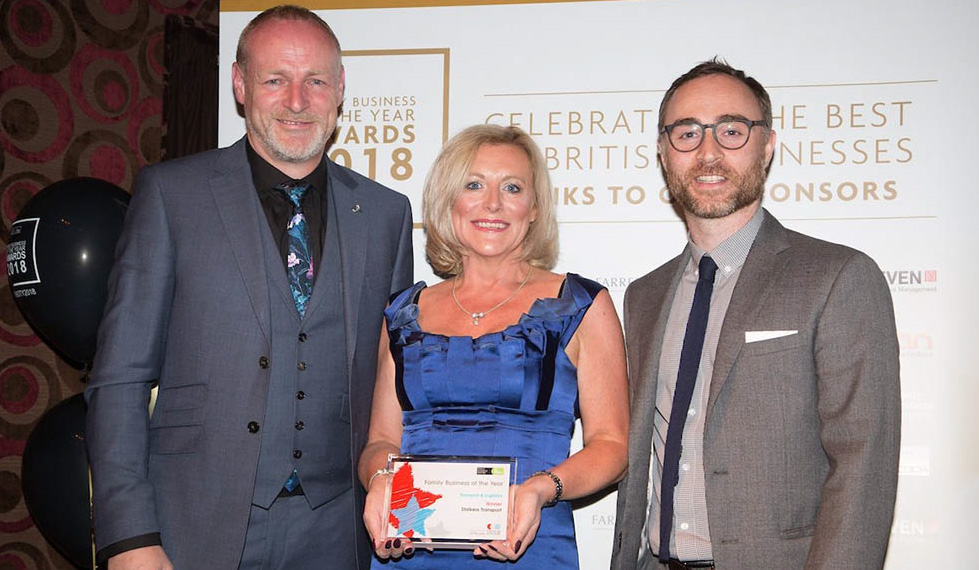 Plan very proud to be a sponsor at the Family Business of the Year Awards!