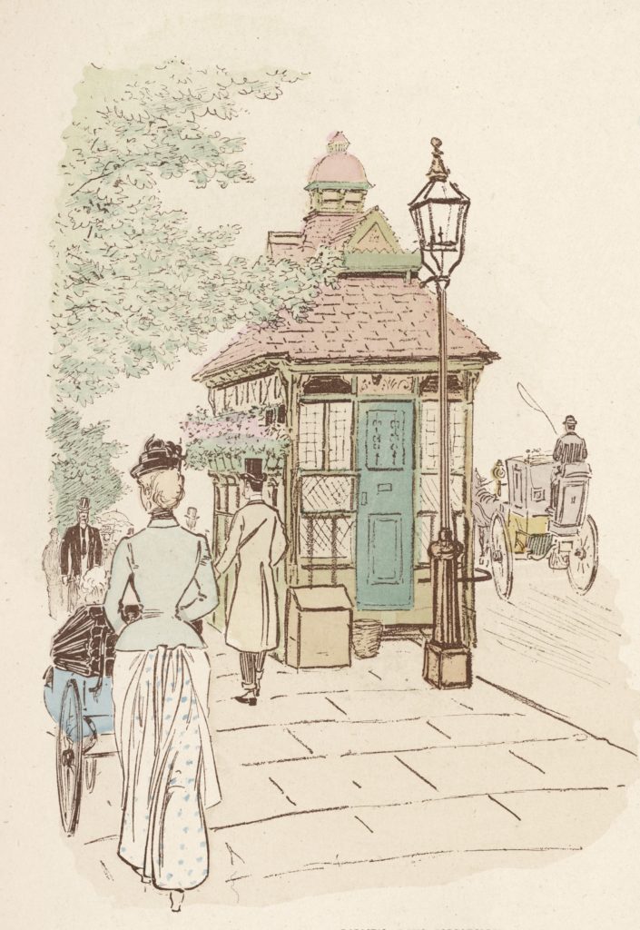 London Cabmen's Shelter, 1890