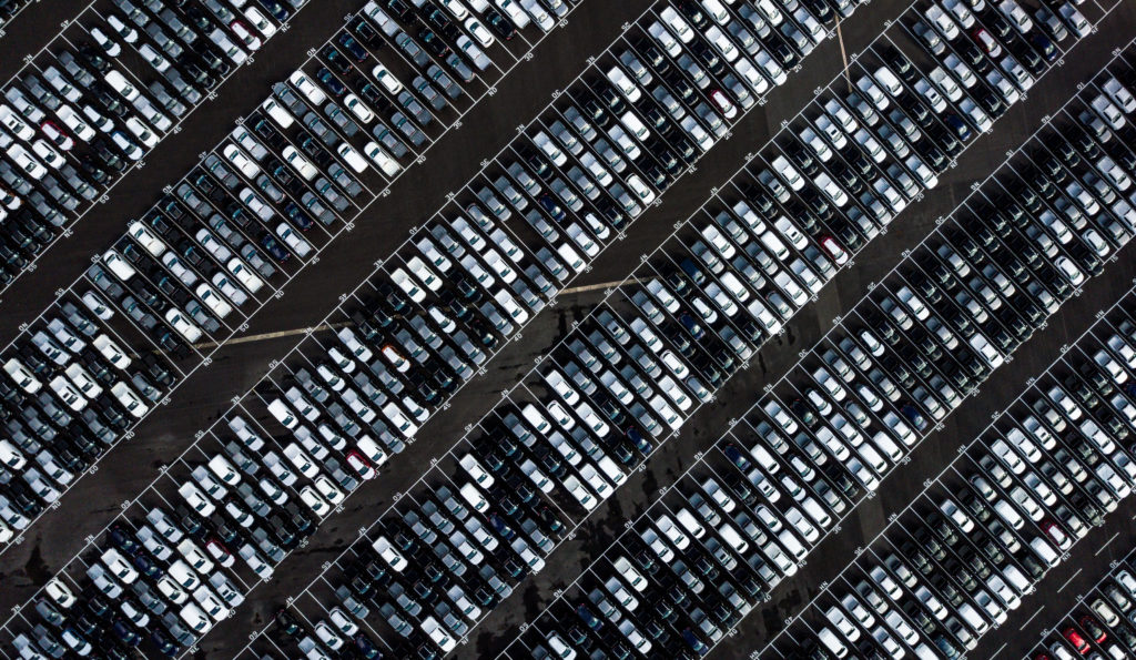 Car sales slowly starting to stabilise