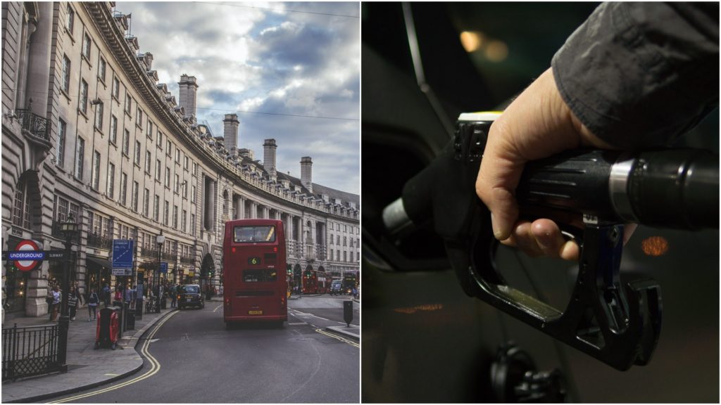 Road Revolution as London Ban Petrol and Diesel Cars THIS YEAR