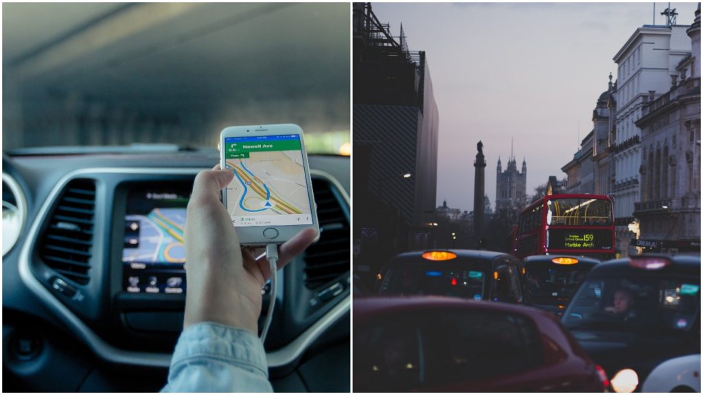 Indian ride-hailing app OLA launch in the UK