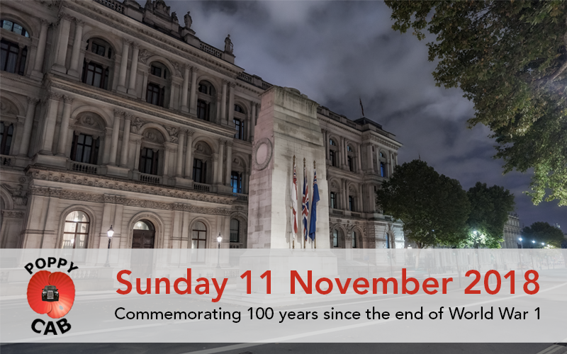 Poppy Cabs: London Cabbies go the extra mile for Remembrance Sunday