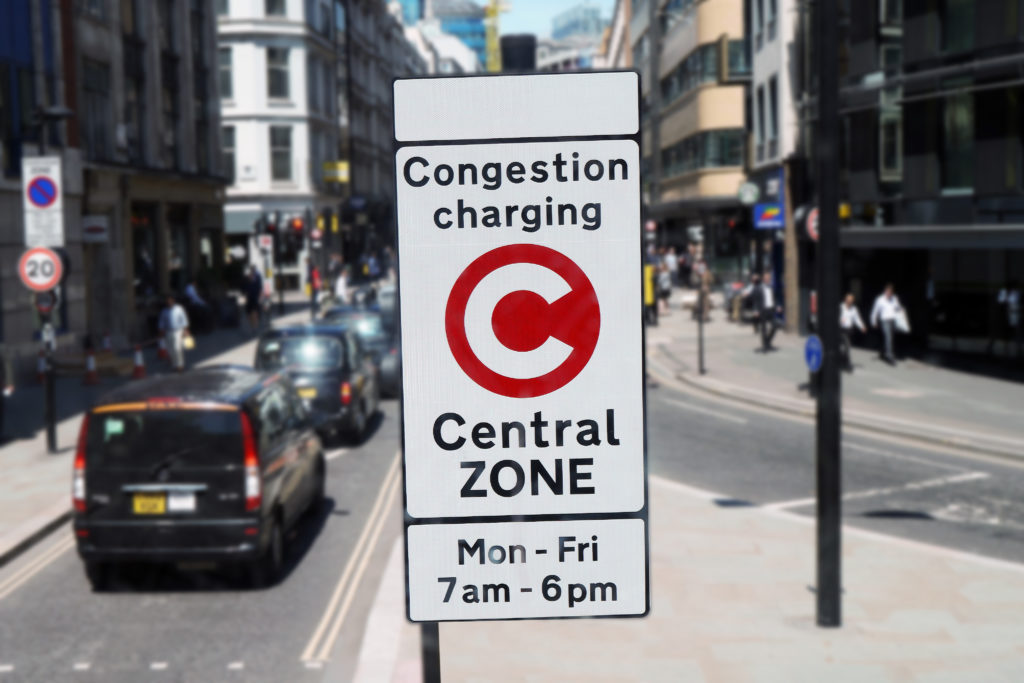 Private Hire Cars to pay London Congestion Charge