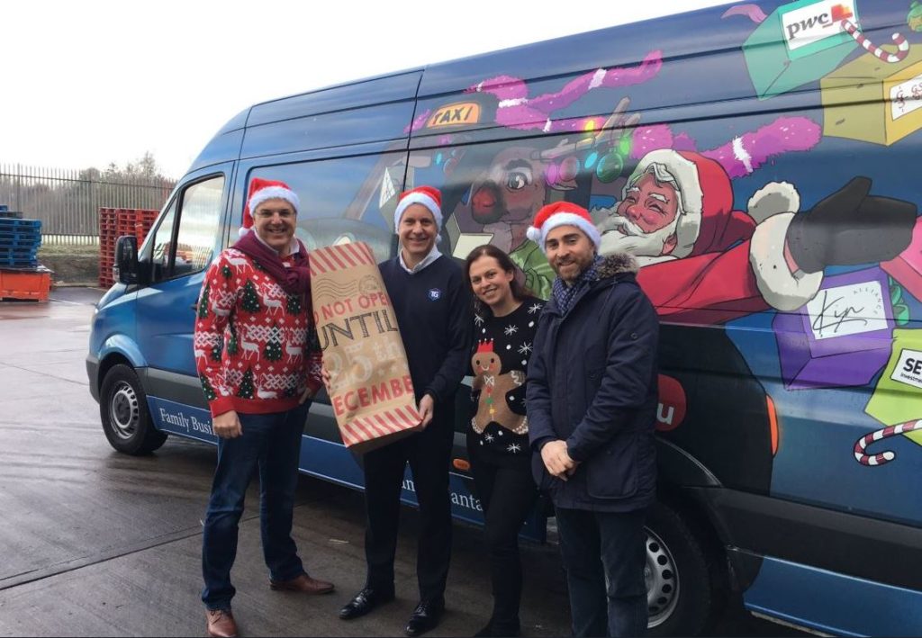 #FamBizSantaDash 2018 – Helping those in need this Christmas