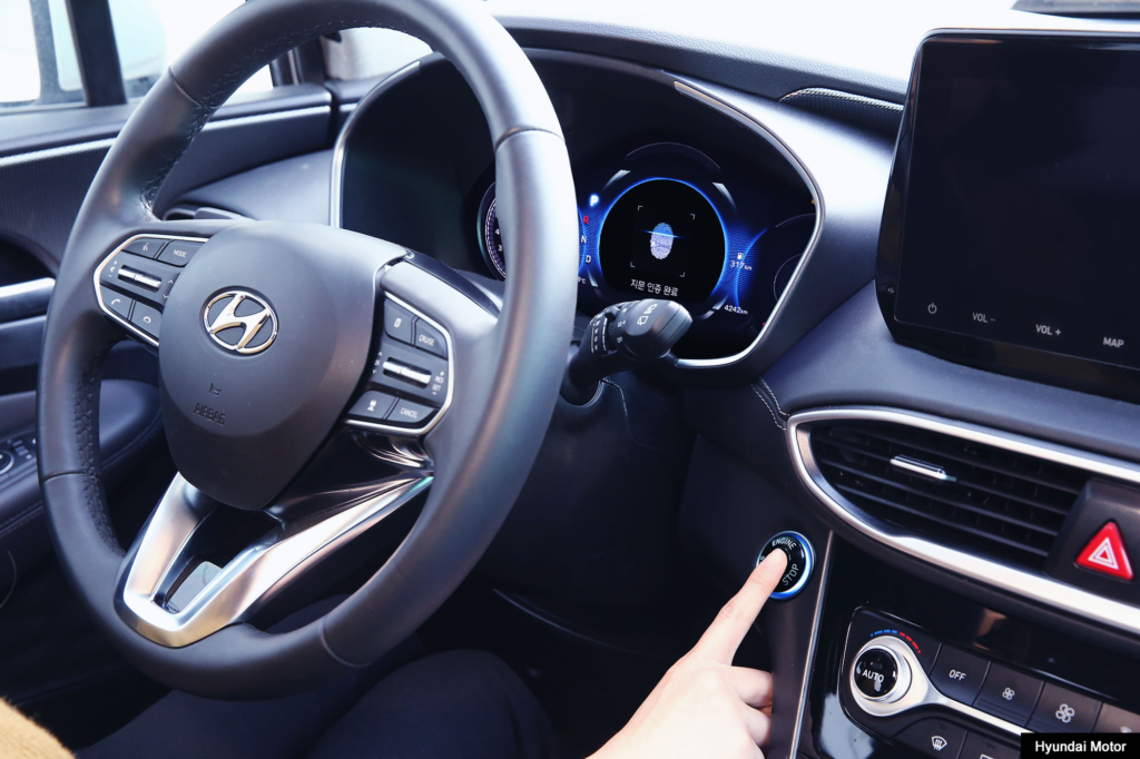 Hyundai to Introduce Fingerprint Unlock and Start Technology