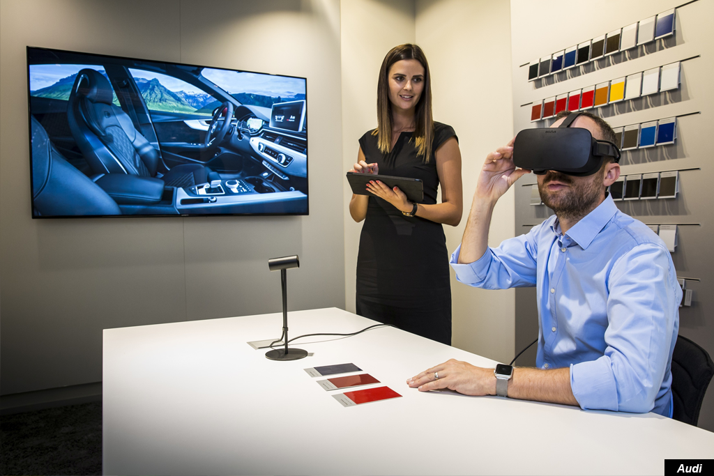 Audi AR experience