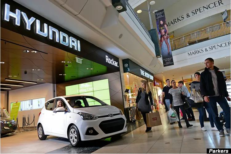 Hyundai Pop Up Shop