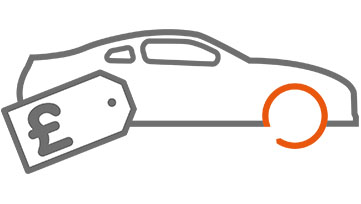 Car dealers Plan insurance Car dealers icon