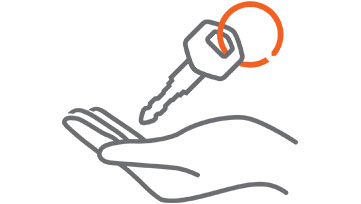 Road risk Plan insurance Road risk icon