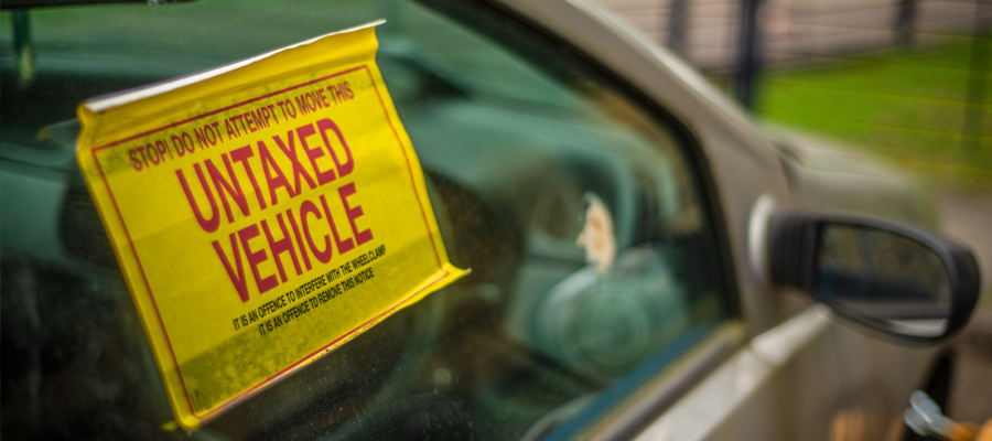 SORN violations cost drivers over 12 MILLION last year