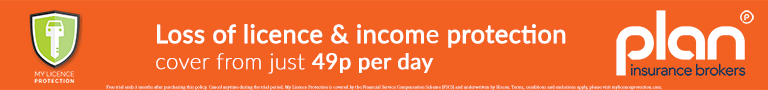 Loss of Licence and Income Protection from 49p per day